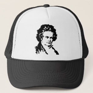 Ludwig van Beethoven Trucker Pet