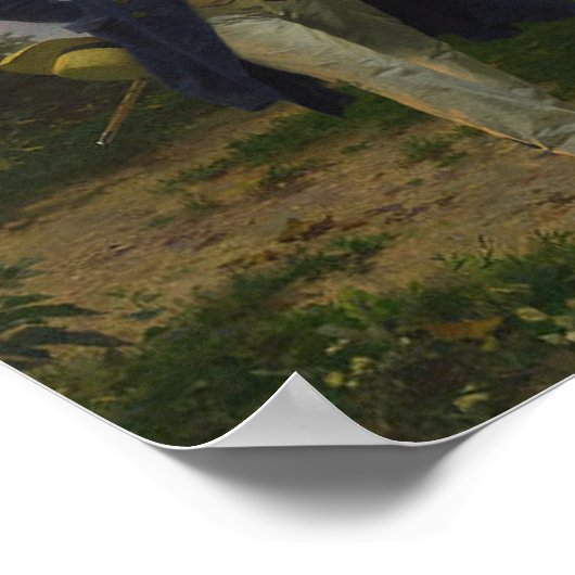 Ludwig Van Beethoven Walking Poster (Hoek)