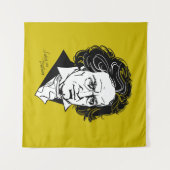 Ludwig van Beethoven Wandkleed (Voorkant (horizontaal))