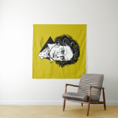 Ludwig van Beethoven Wandkleed (In Situ (horizontaal))