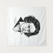 Ludwig van Beethoven Wandkleed (Voorkant (horizontaal))