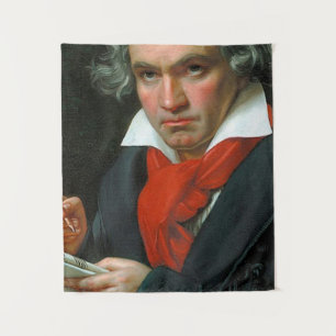 Ludwig Van Beethoven Wandkleed