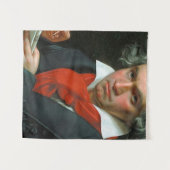 Ludwig Van Beethoven Wandkleed (Voorkant (horizontaal))