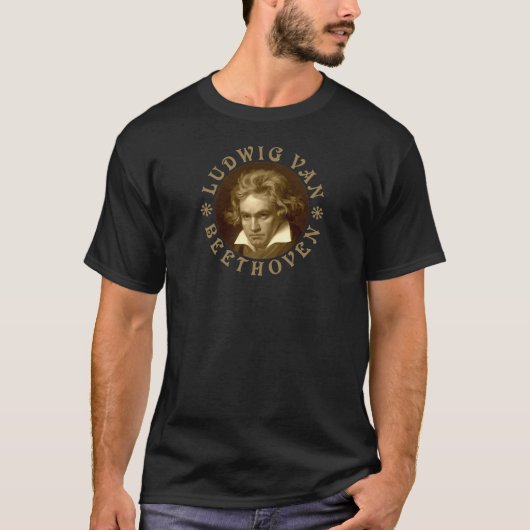 Ludwig van Beethoven -  - ZZ T-Shirt (Voorkant)