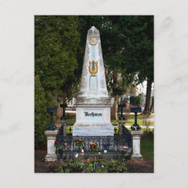 Ludwig Van Beethoven's grave Briefkaart