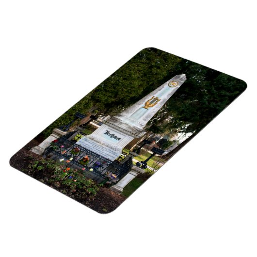 Ludwig Van Beethoven's grave Magneet (Linkerzijde)