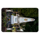 Ludwig Van Beethoven's grave Magneet (Horizontaal)