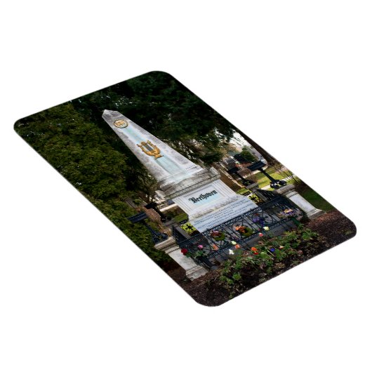 Ludwig Van Beethoven's grave Magneet (Rechterzijde)