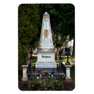 Ludwig Van Beethoven's grave Magneet