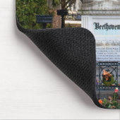Ludwig Van Beethoven's grave Muismat (Hoek)