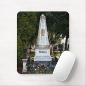 Ludwig Van Beethoven's grave Muismat (Met muis)