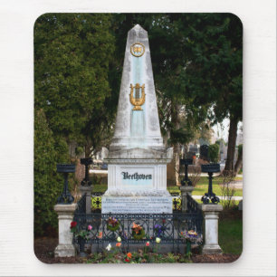 Ludwig Van Beethoven's grave Muismat
