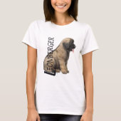 Ludwig van vrouwen de Leonberger Puppy T-Shirt (Voorkant)