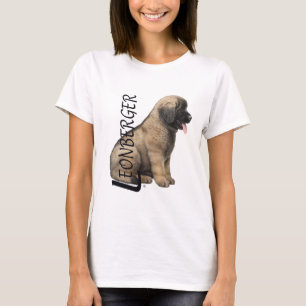 Ludwig van vrouwen de Leonberger Puppy T-Shirt