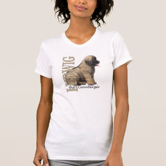 Ludwig van vrouwen de Leonberger Puppy T-Shirt