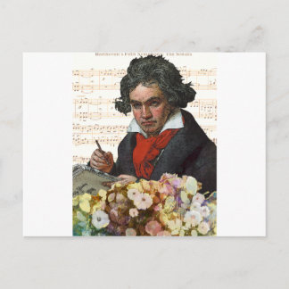 Ludwig von Beethoven Mashed Briefkaart