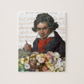Ludwig von Beethoven Mashed Legpuzzel (Verticaal)