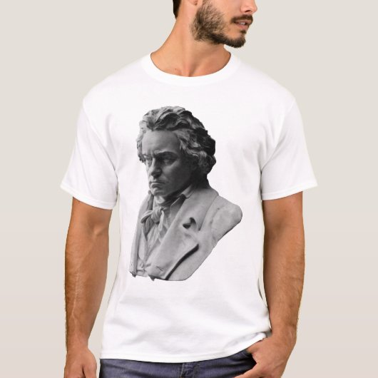 Ludwig Von Beethoven T-shirt (Voorkant)