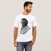 Ludwig Von Beethoven T-shirt (Voorkant volledig)