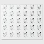 Ludwig von Mises Cadeaupapier (Vlak)