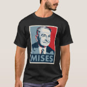Ludwig von Mises Essential T-shirt (Voorkant)