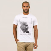 Ludwig von Mises Gepersonaliseerde Citaat T-Shirt (Voorkant volledig)