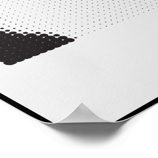 Ludwig von Mises Halftone Print (Hoek)