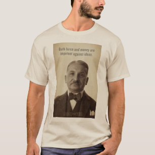 Ludwig von Mises Ideas Shirt