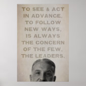 Ludwig von Mises Leaders Print (Voorkant)
