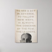 Ludwig von Mises Leiders Canvas Print (Voorkant)
