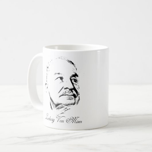 Ludwig von Mises Mok (Voorkant links)