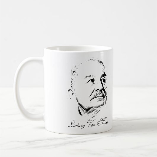 Ludwig von Mises Mok (Links)
