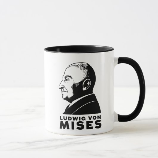 Ludwig von Mises Mok (Rechts)