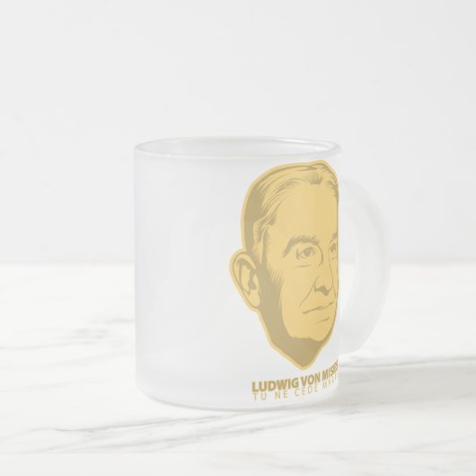 Ludwig von Mises Mok (Voorkant rechts)