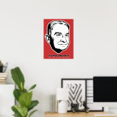 Ludwig von Mises Poster (Thuiskantoor)