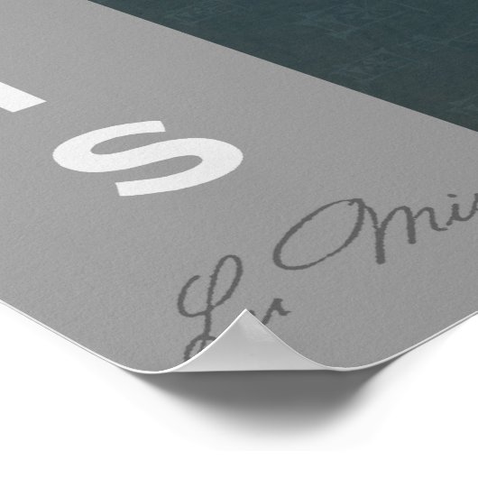 Ludwig von Mises Poster (Hoek)