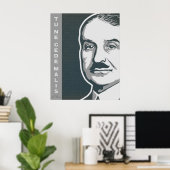 Ludwig von Mises Poster (Thuiskantoor)