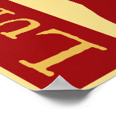 Ludwig von Mises Poster (Hoek)