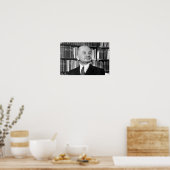 Ludwig von Mises Poster (16,5 x 11 inch) (Keuken)