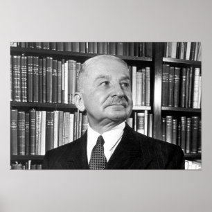 Ludwig von Mises Poster (16,5 x 11 inch)