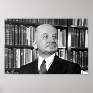 Ludwig von Mises Poster (16,5 x 11 inch)