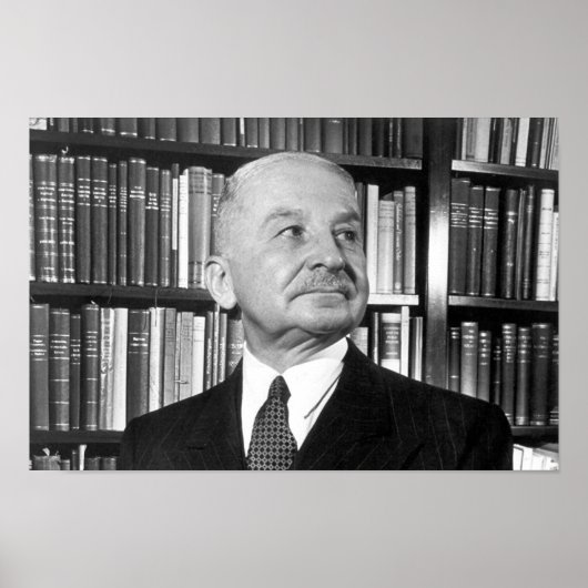 Ludwig von Mises Poster (16,5 x 11 inch) (Voorkant)