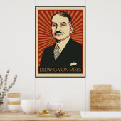 Ludwig von Mises Poster 2009 (Keuken)