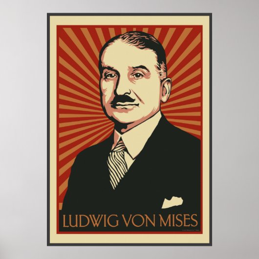 Ludwig von Mises Poster 2009 (Voorkant)