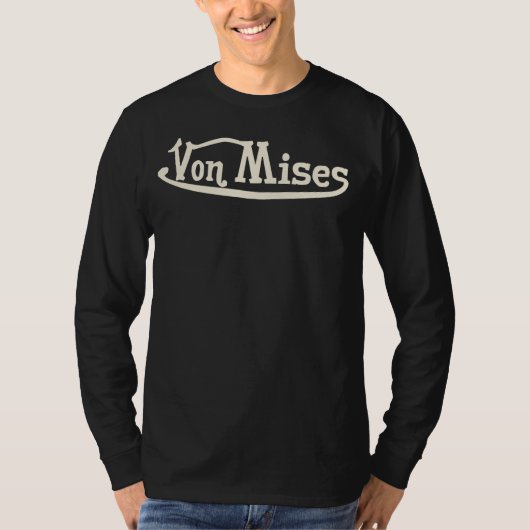 Ludwig von Mises Shirt (Voorkant)
