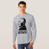 Ludwig von Mises Shirt (Voorkant volledig)
