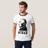 Ludwig von Mises Shirt (Voorkant volledig)