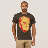 Ludwig von Mises T-Shirt (Voorkant volledig)