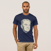 Ludwig von Mises T-Shirt (Voorkant volledig)
