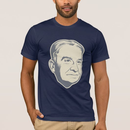 Ludwig von Mises T-Shirt (Voorkant)